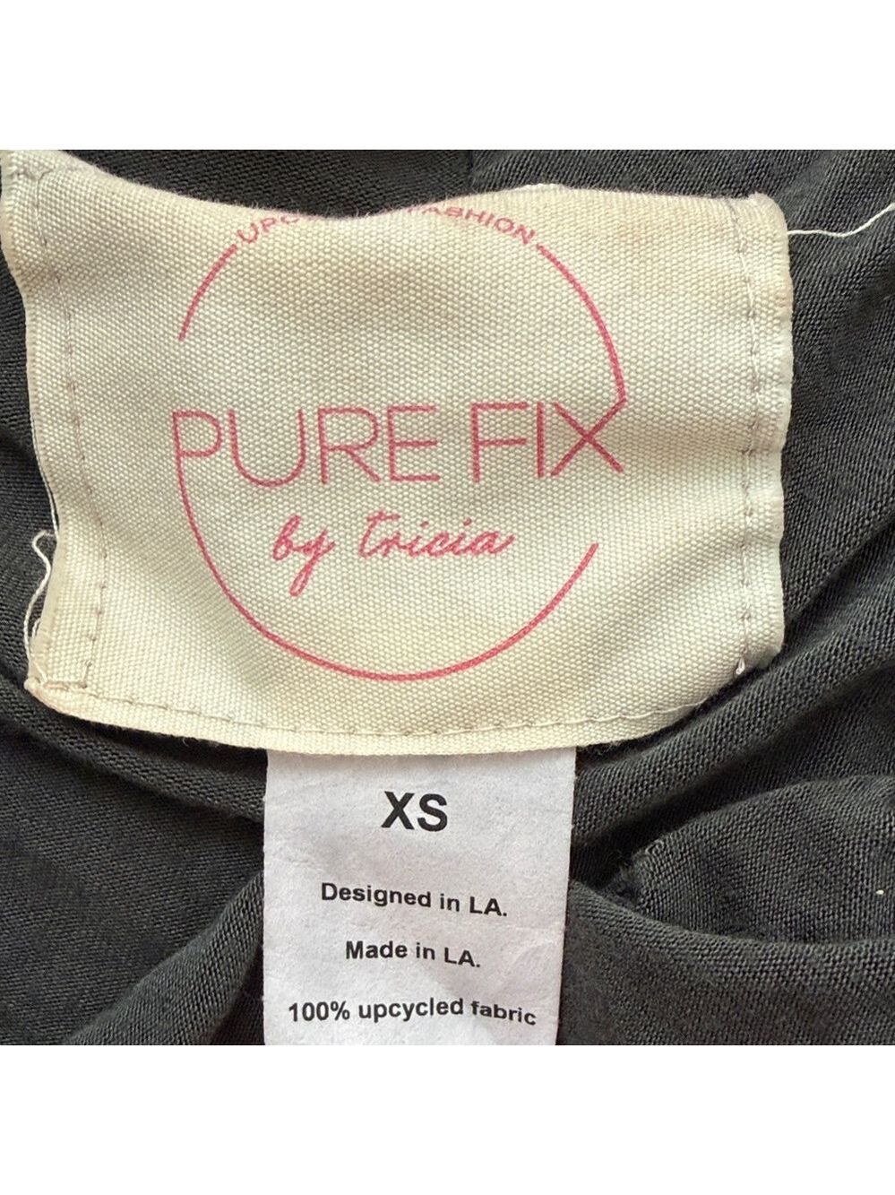 Pure Fix by Tricia Fix Army green Lace Women Shorts - Picture 4 of 5